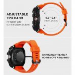 ULTIMAL Galaxy Watch Ultra 47mm Rugged Kay -Orange