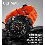ULTIMAL Galaxy Watch Ultra 47mm Rugged Kay -Orange