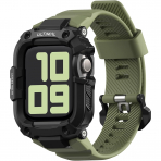 ULTIMAL Apple Watch 11/10 46mm Kay�� -Dark Green