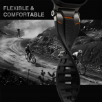 ULTIMAL Apple Watch Ultra 3/2/1 Kay -Black Gray