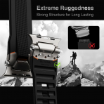 ULTIMAL Apple Watch Ultra 3/2/1 Kay -Black Titanium