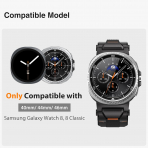 ULTIMAL Galaxy Watch 8 Classic 46mm Kay -Black Black