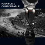 ULTIMAL Galaxy Watch 8 Classic 46mm Kay -Black Silver