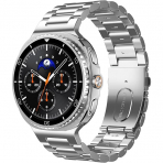 TiMOVO Galaxy Watch 8 Classic 46mm Kay -Silver