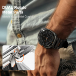 ULTIMAL Galaxy Watch Ultra 2 Kay�� (47mm)-Black/Black
