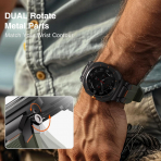 ULTIMAL Galaxy Watch Ultra 2 Kay�� (47mm)-Black/Green