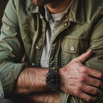 ULTIMAL Galaxy Watch Ultra 2 Kay�� (47mm)-Black/Green