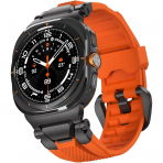 ULTIMAL Galaxy Watch Ultra 2 Kay�� (47mm)-Orange/Black