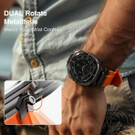 ULTIMAL Galaxy Watch Ultra 2 Kay�� (47mm)-Orange/Black