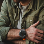 ULTIMAL Galaxy Watch Ultra 2 Kay�� (47mm)-Orange/Black