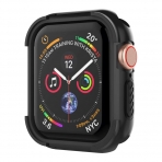 UMTELE Apple Watch 4 Koruyucu Klf (40mm)-Black