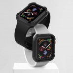 UMTELE Apple Watch 4 Koruyucu Klf (40mm)-Black