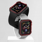 UMTELE Apple Watch 4 Koruyucu Klf (40mm)-Red