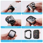 UMTELE Apple Watch 4 Koruyucu Klf (44mm)