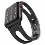UMTELE Apple Watch 4 Deri Kay (40mm)-Black