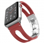 UMTELE Apple Watch 4 Deri Kay (40mm)-Red