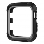 UMTELE Apple Watch Rugged Klf (38mm)-Black Silver