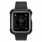 UMTELE Apple Watch Rugged Klf (38mm)-Black Silver