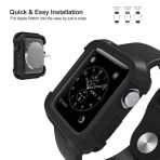 UMTELE Apple Watch Rugged Klf (38mm)-Black