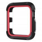 UMTELE Apple Watch Rugged Klf (38mm)-Black Red