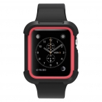 UMTELE Apple Watch Rugged Klf (38mm)-Black Red