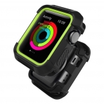 UMTELE Apple Watch Rugged Klf (38mm)-Black VoltYellow