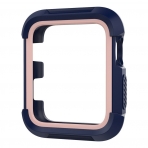 UMTELE Apple Watch Rugged Klf (38mm)-Blue Pink