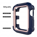 UMTELE Apple Watch Rugged Klf (38mm)-Blue Pink