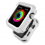 UMTELE Apple Watch Rugged Klf (38mm)-Grey White