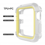 UMTELE Apple Watch Rugged Klf (38mm)-Silver Yellow