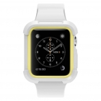 UMTELE Apple Watch Rugged Klf (38mm)-Silver Yellow