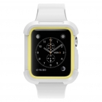 UMTELE Apple Watch Rugged Klf (42mm)-Silver Yellow
