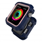 UMTELE Apple Watch Rugged Klf (42mm)-Blue Pink