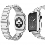 UMTELE Apple Watch Paslanmaz elik Kay (38mm)-Silver