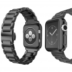 UMTELE Apple Watch Paslanmaz elik Kay (38mm)-Black