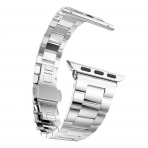 UMTELE Apple Watch Paslanmaz elik Kay (42mm)-Silver