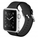 UMTELE Apple Watch Soft Silikon Kay (38mm)-Black