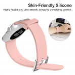 UMTELE Apple Watch Soft Silikon Kay (38mm)-Pink