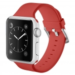 UMTELE Apple Watch Soft Silikon Kay (38mm)-Red