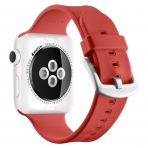 UMTELE Apple Watch Soft Silikon Kay (38mm)-Red