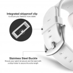UMTELE Apple Watch Soft Silikon Kay (38mm)-White