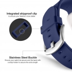 UMTELE Apple Watch Soft Silikon Kay (42mm)-Blue