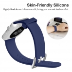 UMTELE Apple Watch Soft Silikon Kay (42mm)-Blue