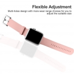 UMTELE Apple Watch Soft Silikon Kay (42mm)-Pink