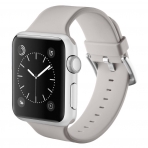 UMTELE Apple Watch Soft Silikon Kay (42mm)-Fog