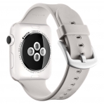 UMTELE Apple Watch Soft Silikon Kay (42mm)-Fog