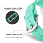 UMTELE Apple Watch Soft Silikon Kay (42mm)-Teal