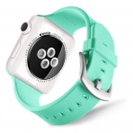 UMTELE Apple Watch Soft Silikon Kay (42mm)-Teal