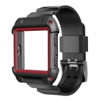 UMTELE Fitbit Blaze Smart Fitness Watch Kay (Large)-Band Red