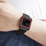 UMTELE Fitbit Blaze Smart Fitness Watch Kay (Large)-Band Red